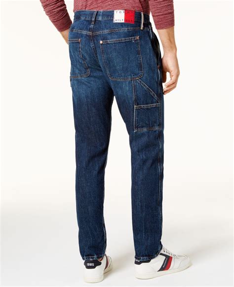 tommy hilfiger carpenter|tommy hilfiger carpenter jeans men.